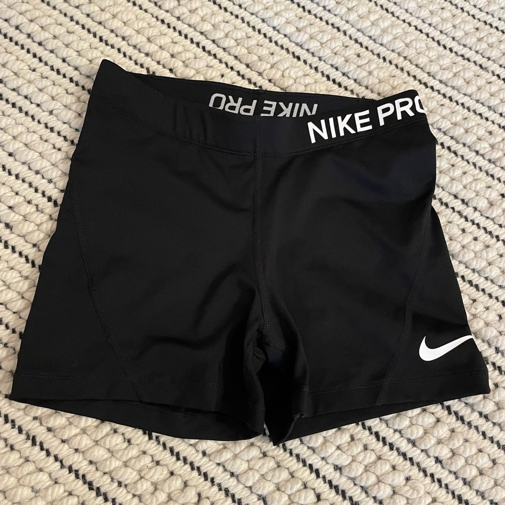 Nike athletic running shorts